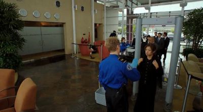 (metal detector beeping) - NCIS: Los Angeles