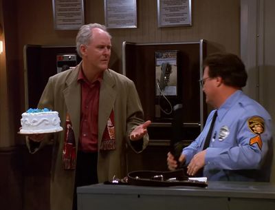 [METAL DETECTOR BEEPS] - 3rd Rock from the Sun