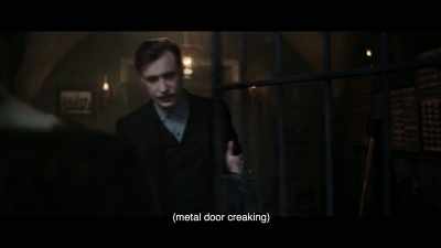 (metal door creaking) - The Ninth