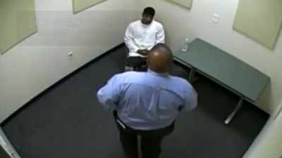(metal door ratcheting) - Interrogation Raw