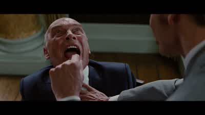 Metal fillings, eh? - X Men: First Class