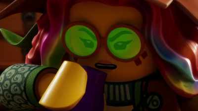 [metal and glass clinking] - LEGO Ninjago: Dragons Rising