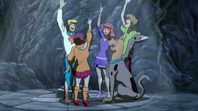 [METAL GRILL SLIDES] - Scooby-Doo! Return to Zombie Island