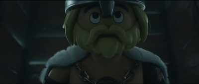 (metal groaning and clanking) - Playmobil: The Movie
