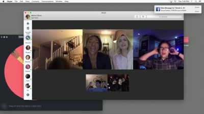 (METAL MUSIC BLARING)
(ALL EXCLAIM) - Unfriended: Dark Web