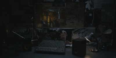 [metal music wailing] - Nightmare Radio: The Night Stalker