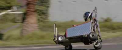 -[metal rattling]
-[motor rumbling] - The Legend of Baron To'a