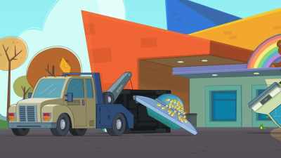 (Metal scrapes) - Total DramaRama