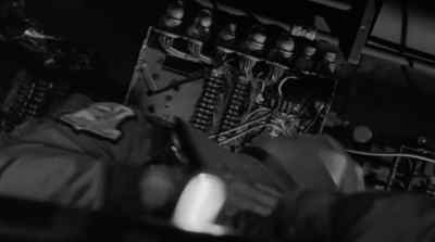 [Metal screeching, wind blowing] - Dr  Strangelove or: How I Learned to Stop Worrying and Love the Bomb