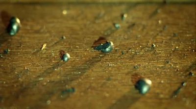 Metal shavings. - CSI: Crime Scene Investigation