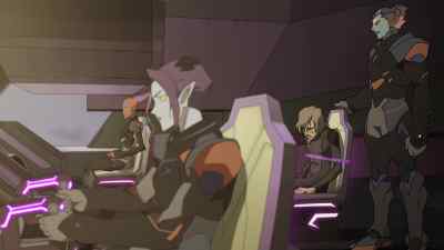 [metal slicing] - Voltron: Legendary Defender