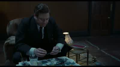 Metal splints were made...worn night and day. - The King's Speech