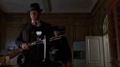 (METAL SQUEAKING) - Boardwalk Empire