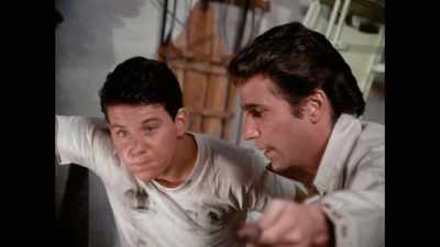 [ Metal squeaks ] - The Happy Days of Garry Marshall