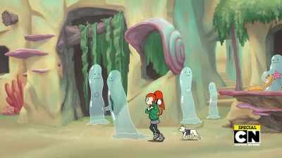 Metal squid attack got you down?
Shop your cares away! - Infinity Train