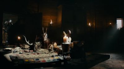 [metal stick clangs] - Vikings