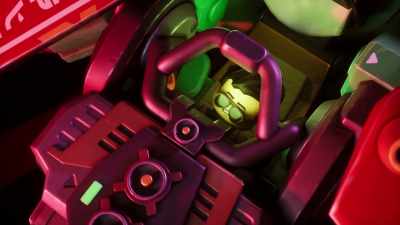 [metal thuds] - LEGO Ninjago: Dragons Rising