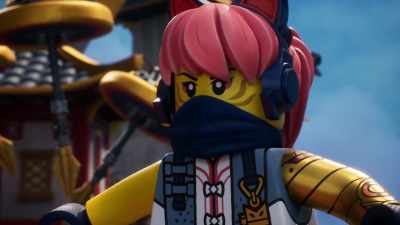 [metallic clanging] - LEGO Ninjago: Dragons Rising