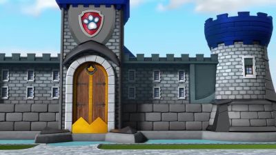 [metallic clanking] - PAW Patrol