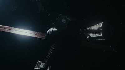 [metallic groaning] - The Astronauts