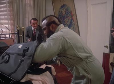 [metallic rattling] - The A-Team