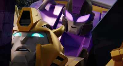 [metallic thud] - Transformers: EarthSpark