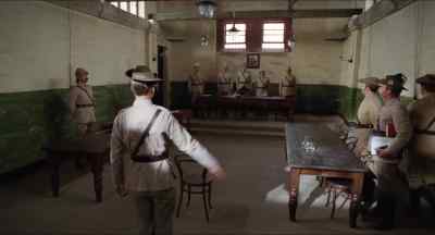 ( metallic thump ) - Breaker Morant