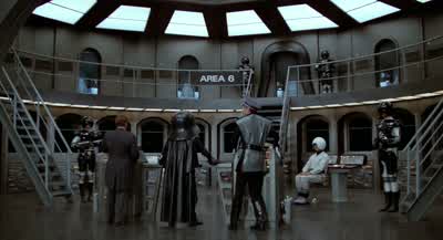 METAMORPHOSIS COMPLETED, SIR. - Spaceballs