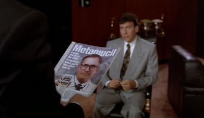 Metamucil It helps you go to the toilet - Crazy People