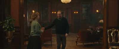 Metaphorically. In reality,
we were still in the house. - Inheritance