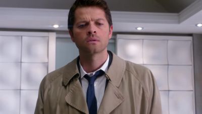 METATRON:
She told you I lied, didn't she? - Supernatural