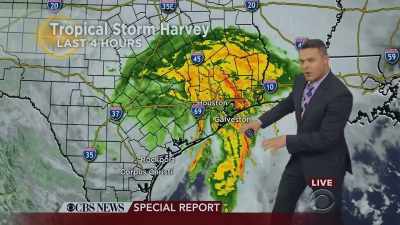 Meteorologist:
Really warm gulf waters - Through Our Eyes