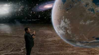Methane is a
powerful greenhouse gas, - Cosmos: Possible Worlds