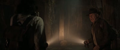 - Methane.
- (CONTINUES COUGHING) - Indiana Jones and the Dial of Destiny