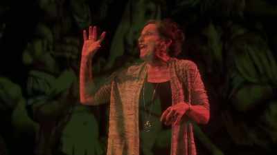 Methinks I see him stamp
thus and call thus, - Coriolanus