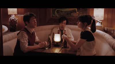 Me thinks the lady doth protest too muchThe lady dothn'tThere's no such thing as love It's a fantasyWell I think you're wrongOkay Wellwhat is it that I'm missing thenI think you know it when you feel itI guess we can just agree to disagree - 500 Days of Summer