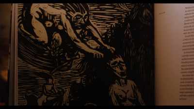 [metronome ticks rhythmically]
[eerie music] - Inherit the Witch