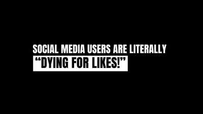 (metronomul se oprește brusc) - Thirsty for Likes