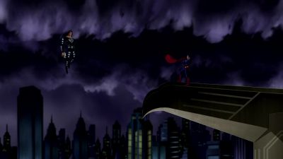 Metropolis is doing just fine without you - Superman: Doomsday