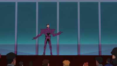 Metropolis was the
city in America. - My Adventures with Superman
