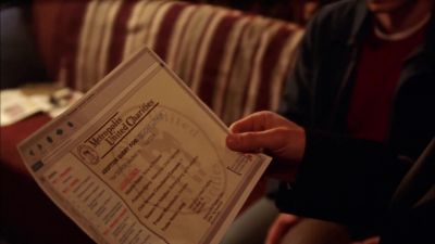 "Metropolis united charities." - Smallville