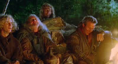 Mets-la de côté. - Robin Hood: Prince of Thieves