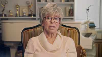 Meu empresário me estuprou, - Rita Moreno: Just a Girl Who Decided to Go for It