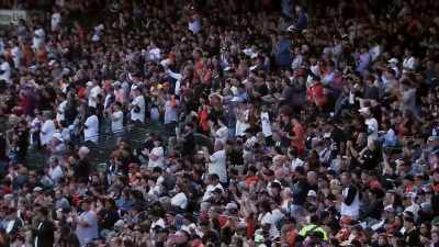Meu pai vê Barry - Say Hey, Willie Mays!