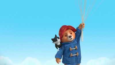 -[mewing]
-Oh! [chuckles] - The Adventures of Paddington