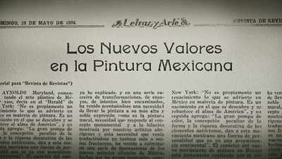 MEXICAN ART REFLECTS NEW VALUES - Frida