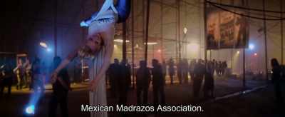 Mexican Madrazos Association. - Green Ghost and the Masters of the Stone