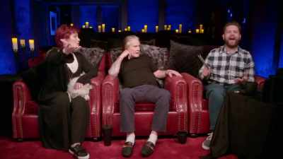 -Mexico. [bleep] Stop yelling [bleep].
-I told you. - The Osbournes Want to Believe