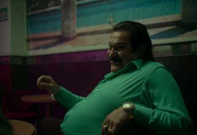 - Mexico City...
- One thing at a time, kiddo. - Cassandro
