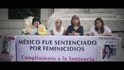 MEXICO WAS SENTENCED FOR FEMICIDES - The Three Deaths of Marisela Escobedo